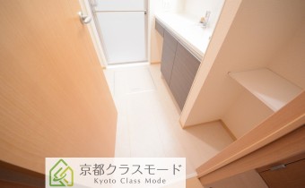 脱衣スペース