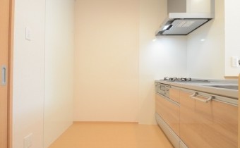 キッチンスペース・別アングル