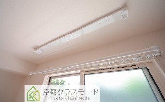 室内物干し