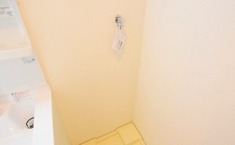 室内洗濯機置場
