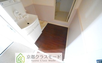 脱衣スペース