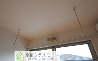 室内物干し