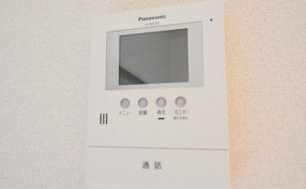 TVモニタ付きインターホン