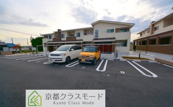 敷地内ガレージ