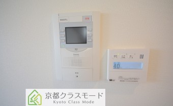TVモニター付きオートロック
