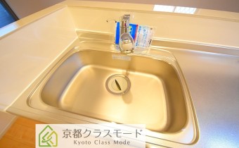 シャワー水柱付き