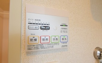 浴室乾燥機のコントローラー
