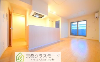 「アイランドキッチンタイプ」のお洒落なリビングダイニング♪