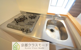 2口ガスシステムキッチン