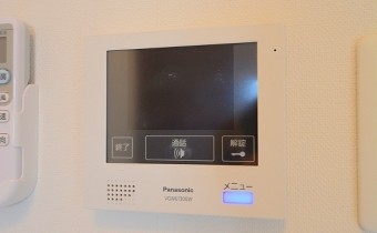 TVモニタ付きインターホン