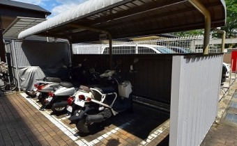 バイク置場