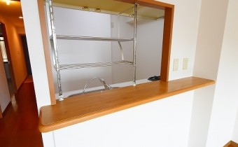 カウンター　※室内写真は同マンション内の別のお部屋のものです。参考にご覧ください。
