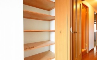 リビングの収納　※室内写真は同マンション内の別のお部屋のものです。参考にご覧ください。