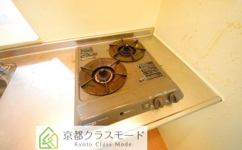 2口ガスコンロ