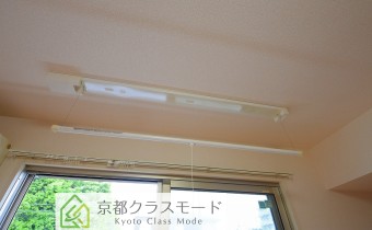 室内物干し