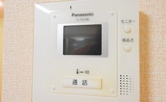 TVモニター付きインターホン