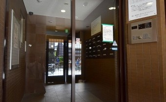オートロック玄関