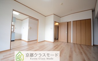 ワイドに使える住空間♪北向きですが「明るく開放的」♪