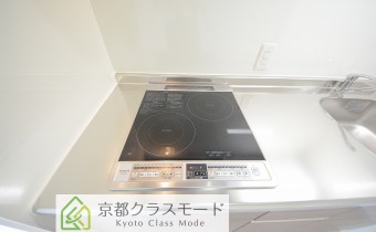 IH2口コンロ
