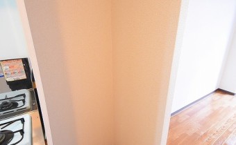 冷蔵庫置場