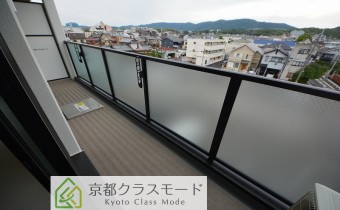 バルコニー　（西側）