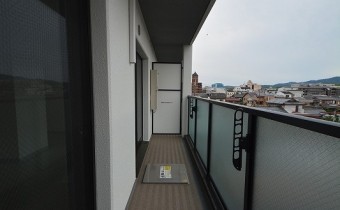 バルコニー　（西側）