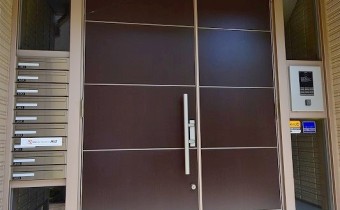 オートロック玄関