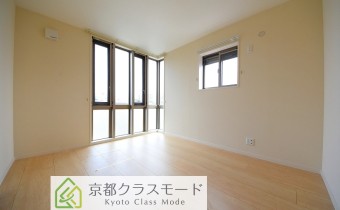 洋室6.4帖　※室内写真は同建物内の別タイプのお部屋になります。