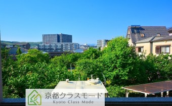 眺望・北向き
