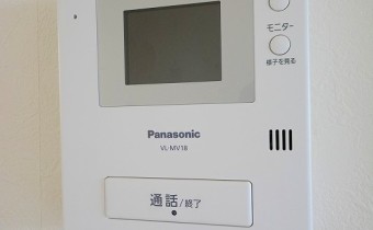 TVモニタ付きインターホン