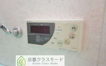 追い焚き機能付き
