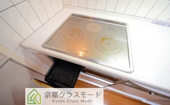 3口IHコンロ(グリル付き)