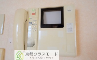 TVモニター付きインターホン