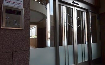 オートロック玄関