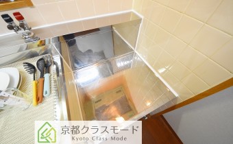 2口コンロ設置可