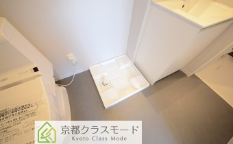 室内洗濯機置場