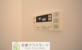 追い炊き機能付バス