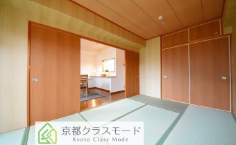 東向きバルコニーの明るい室内空間♪