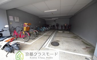 駐輪スペース①