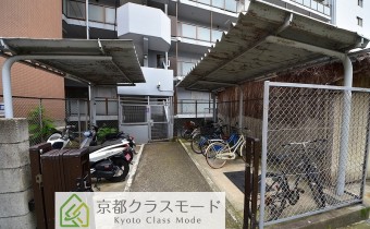 駐輪スペース②