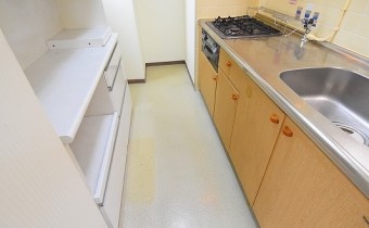 キッチンスペース・別アングル