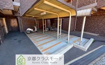 バイク置き場