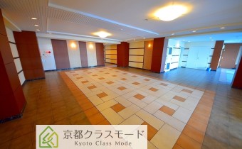 マンション・ロビー・別アングル