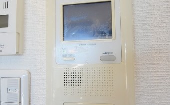 TVモニター付きインターホン