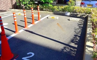 来客用パーキング