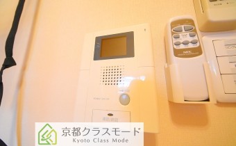 TVモニター付オートロック