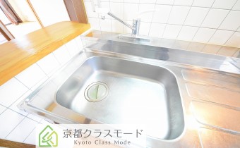 シンク＆調理スペース