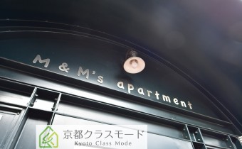 お洒落なマンション玄関