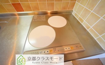IH2口コンロ