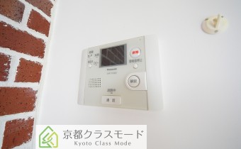 TVモニター付きオートロック